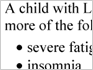 Lyme Symptoms in Children