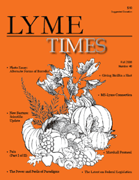 Lyme Times Fall 2006 Issue