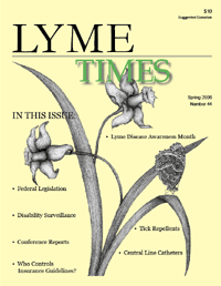 Lyme Times Spring 2006 Issue