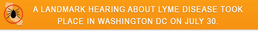 IDSA Lyme Disease Review Hearing