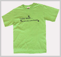 Front of Lyme Tee Shirt