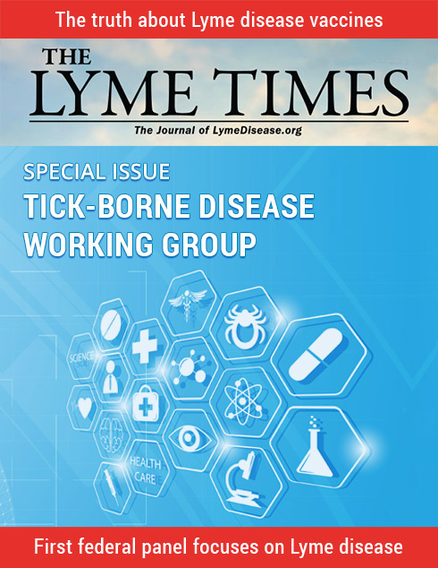 Lyme Times Tick-Borne Disease Working Group Issue