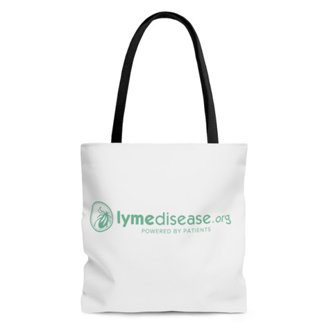 Lyme Disease Tote Bag