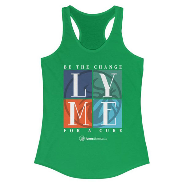 Lime Green Womens Tank Top