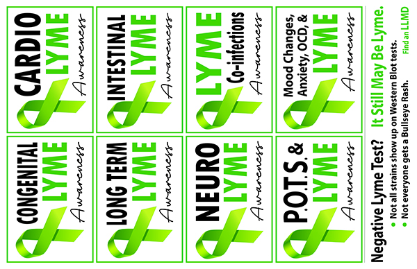 All Lyme Magnet Designs