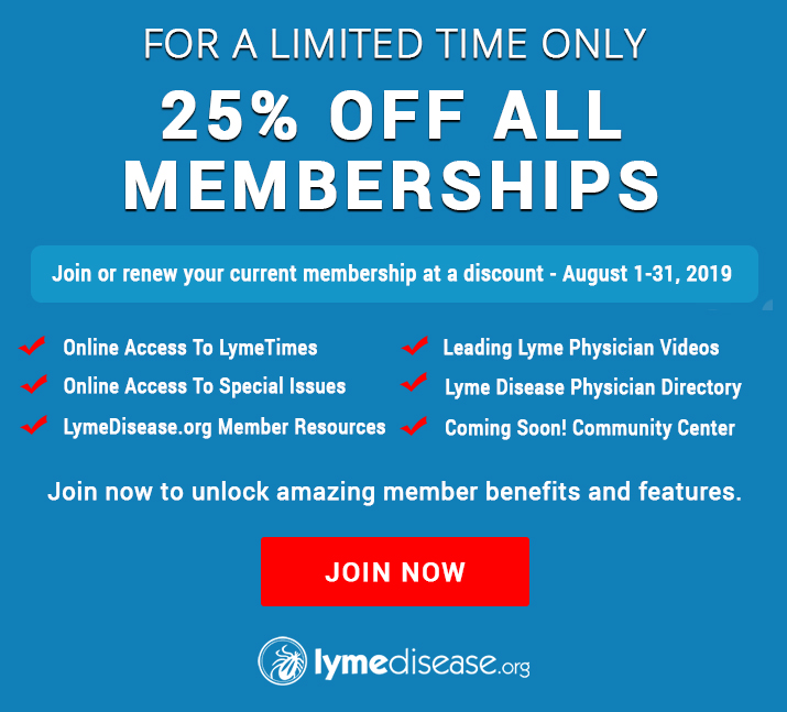 2019 LymeDisease.org membership