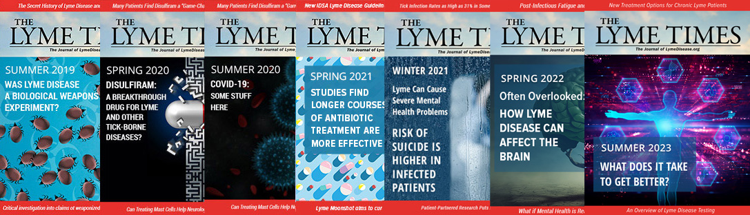 LymeTimes Regular Issues