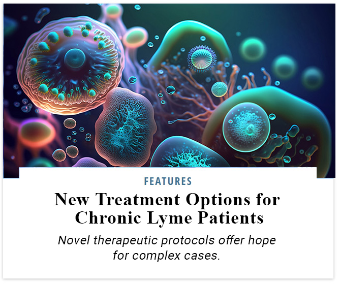 New treatment options for chronic Lyme patients