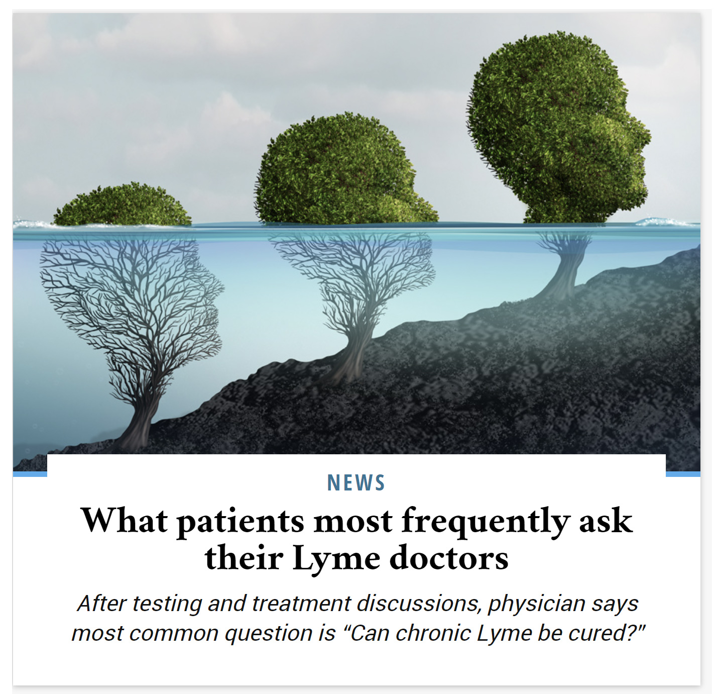 What patients most frequently ask their Lyme doctors