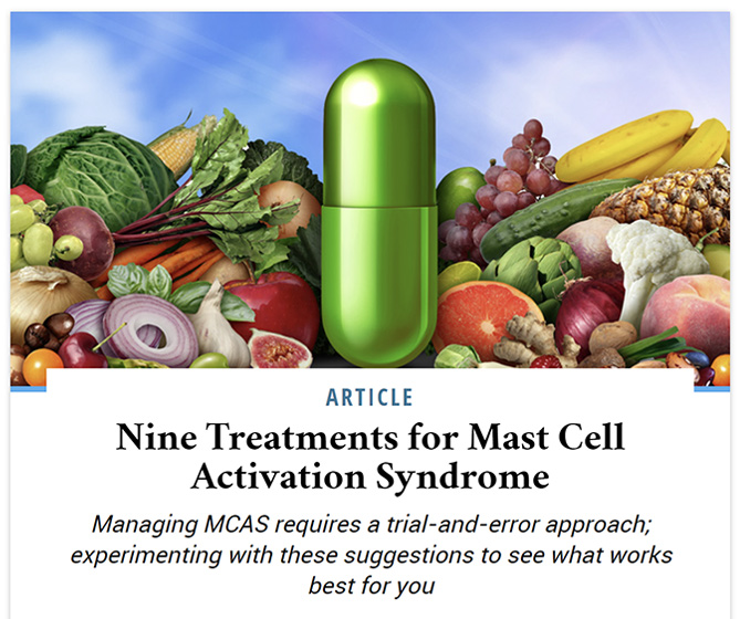 Nine Treatments for Mast Cell Activation Syndrome