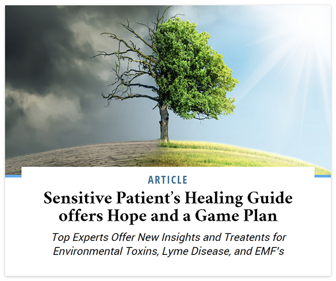 Sensitive Patient’s Healing Guide for Mast Cell Activation Syndrome offers Hope and a Game Plan