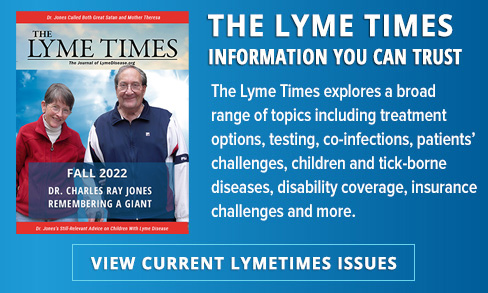View Current LymeTimes Issues