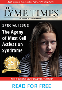LymeTimes Mast Cell Issue