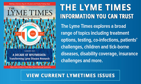 View Current LymeTimes Issues