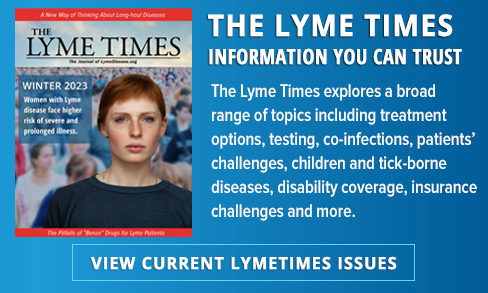 View Current LymeTimes Issues