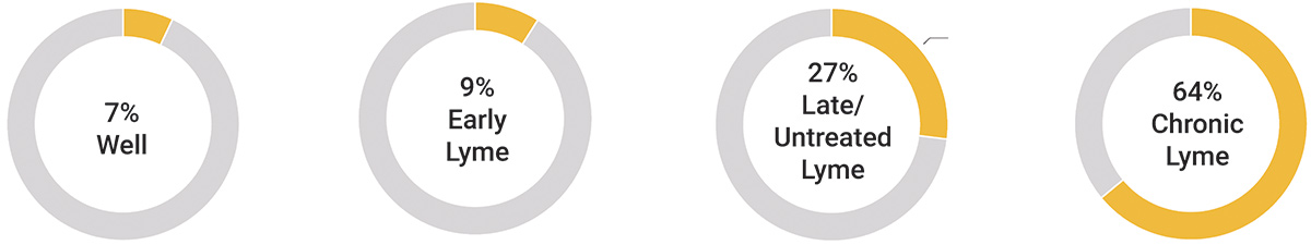 MyLymeData - stage of Lyme Disease