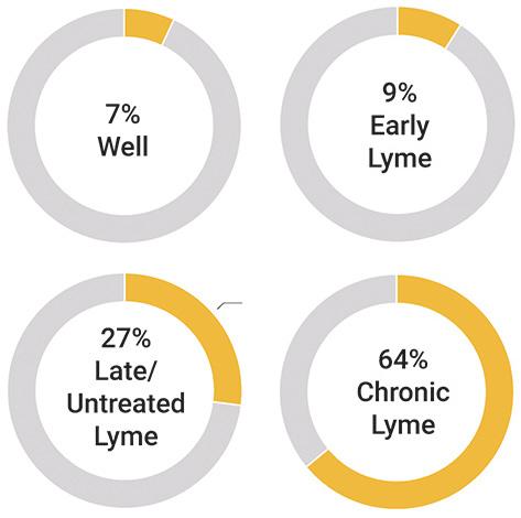 MyLymeData - stage of Lyme Disease