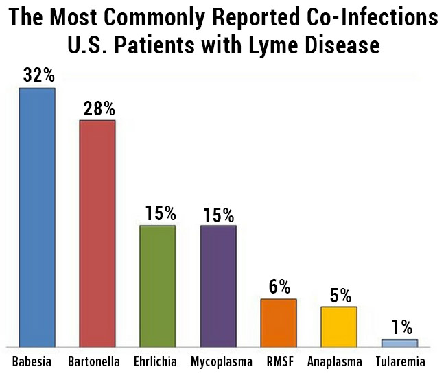 The most common co-infections