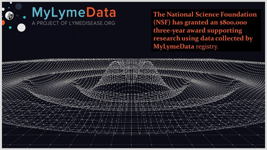 National Science Foundation Grant Supports MyLymeData Research