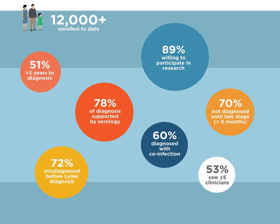 Prompt diagnosis is key to preventing patients from developing chronic Lyme disease