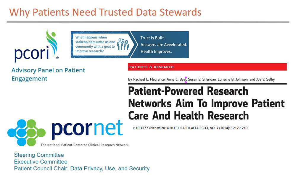 Patients need trusted data stewards