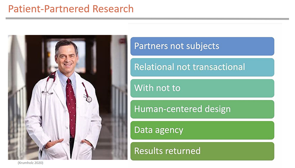 Dr. Harlan Krumholz - Patient-Partnered Research