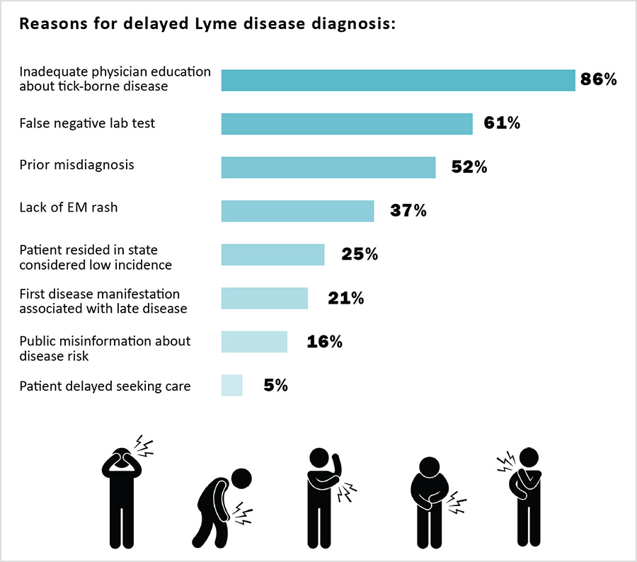 Delayed Lyme disease diagnosis