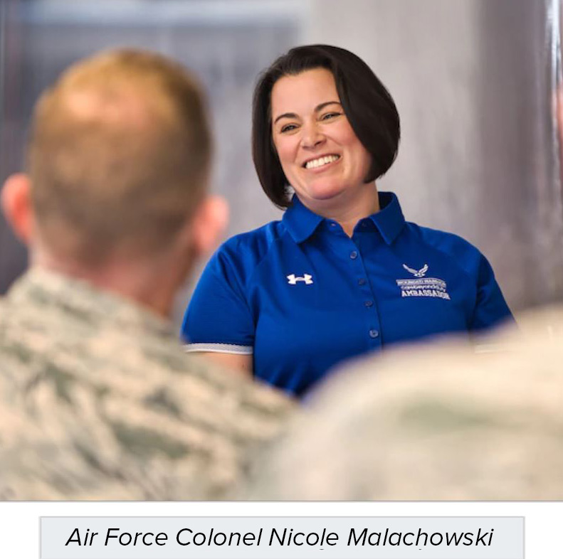 Air Force Colonel Nicole Malachowski lyme disease