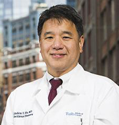 Linden Hu, an infectious disease specialist