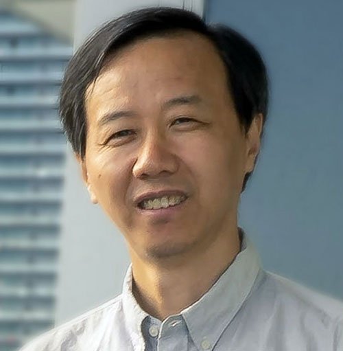 Weigang Qiu, a professor of biology at the CUNY Graduate Center