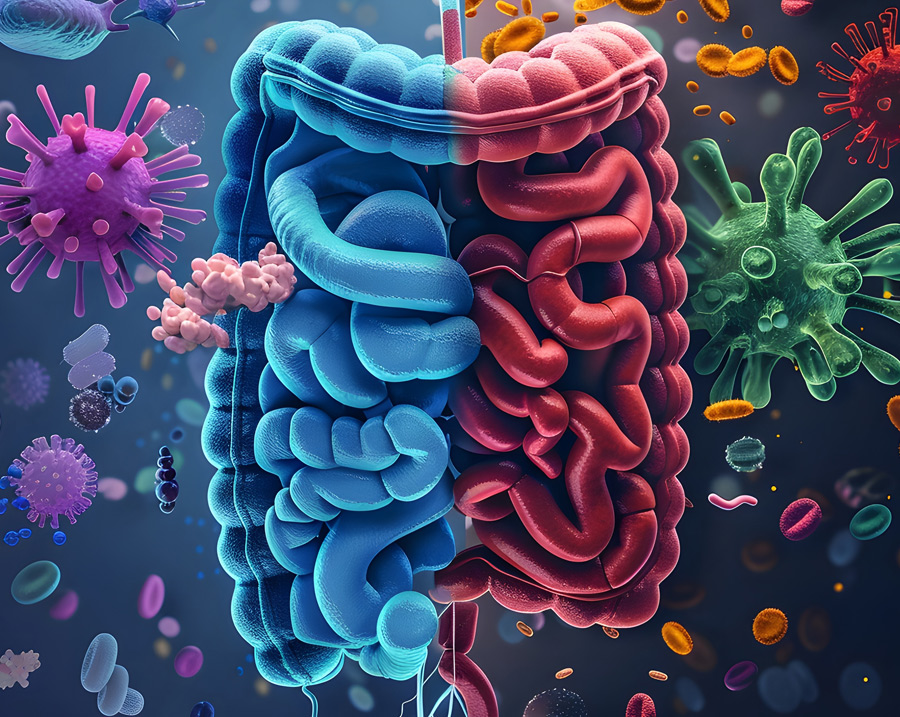 Antibiotics wreak havoc on the microbiome