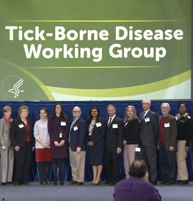 Tick-Borne Disease Working Group