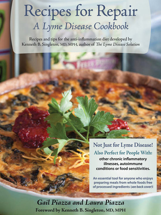 Recipes for Repair: a Lyme Disease Cookbook 