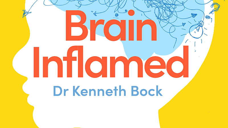 Dr. Kenneth Bock’s book, Brain Inflamed
