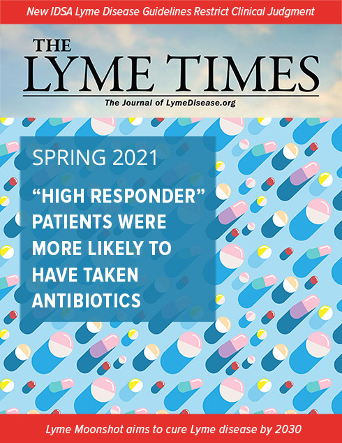 Lyme Times Spring 2021 Issue