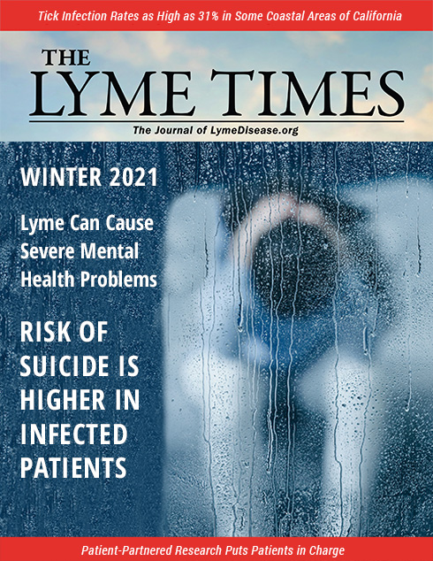LymeTimes Winter 2021 - Lyme Disease Online Magazine