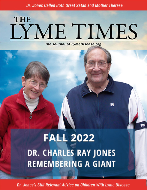 LymeTimes Fall 2022 - Lyme Disease Online Magazine