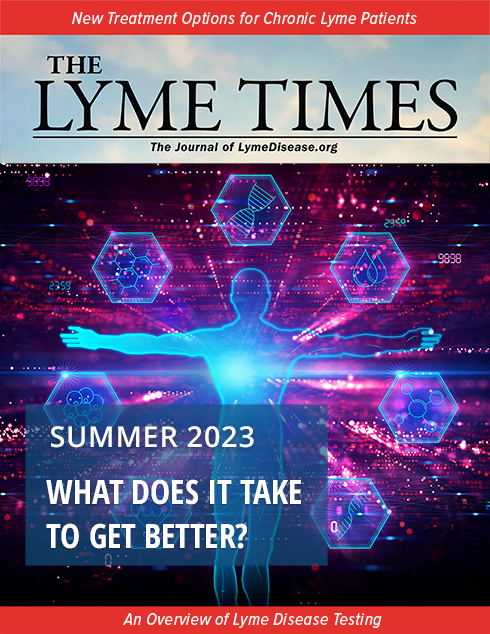 LymeTimes Summer 2023 - Lyme Disease Online Magazine