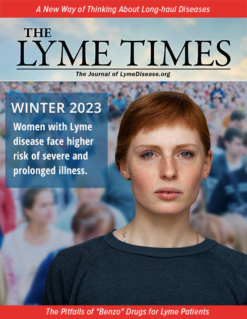 LymeTimes Winter 2023 - Lyme Disease Online Magazine