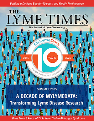 LymeTimes In Memoriam: Patricia Smith, LDA President  Issue