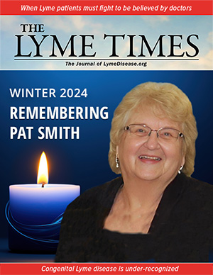 LymeTimes In Memoriam: Patricia Smith, LDA President  Issue