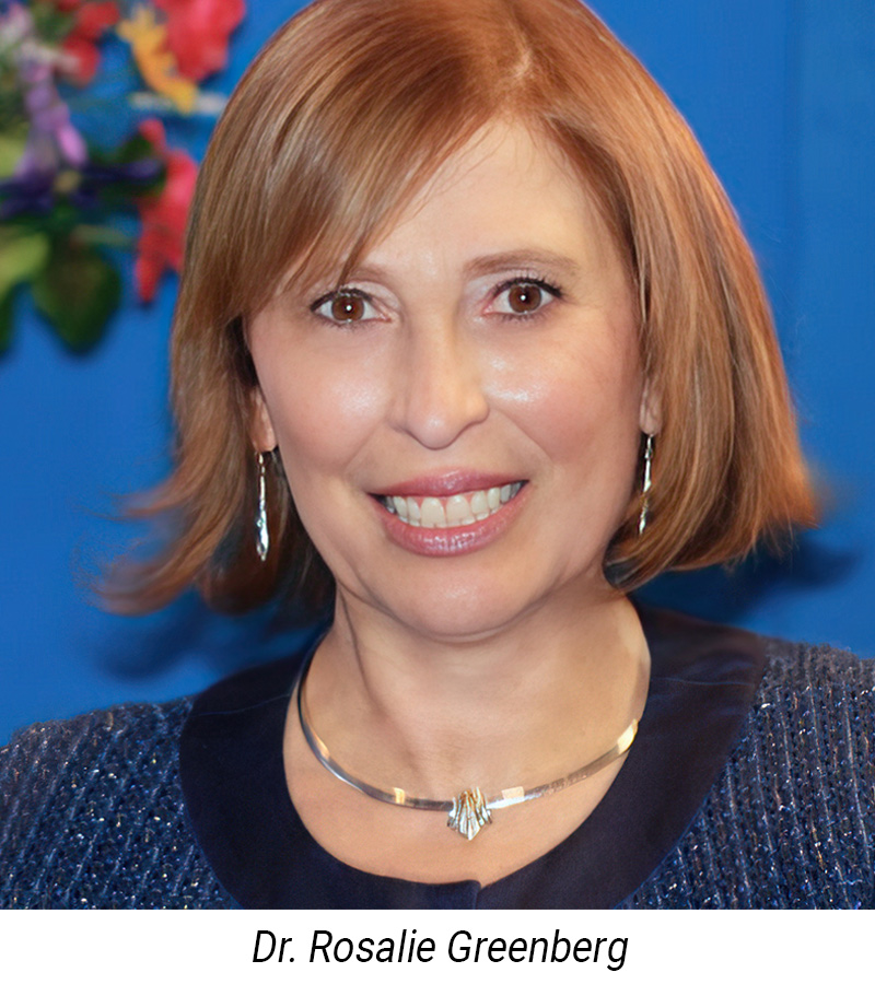 Dr. Rosalie Greenberg