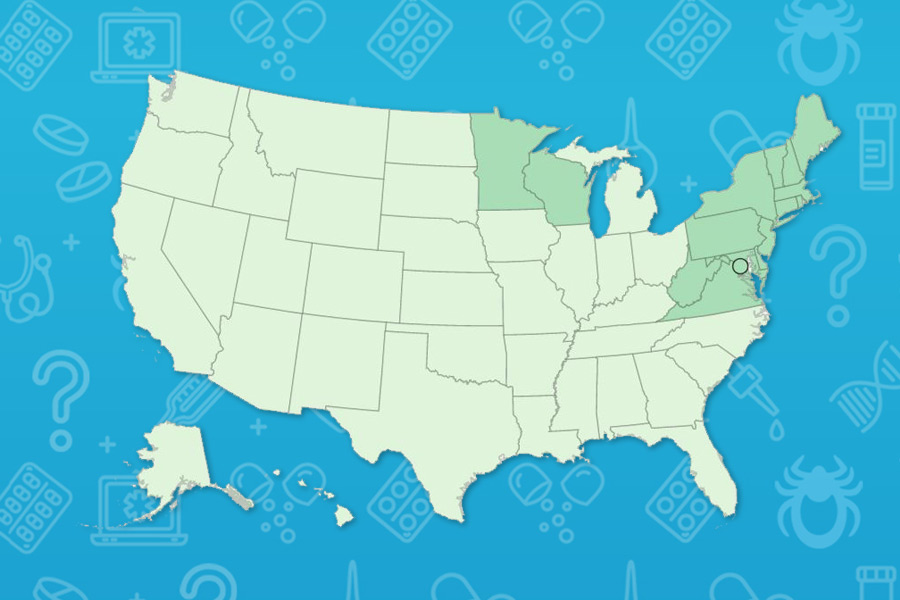 Misleading CDC Lyme Map Contributes to Diagnostic Delays