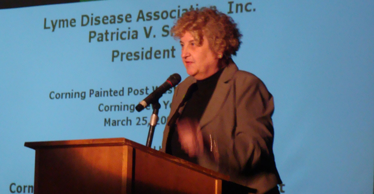 Pat Smith dedicated her life to working for the benefit of Lyme patients