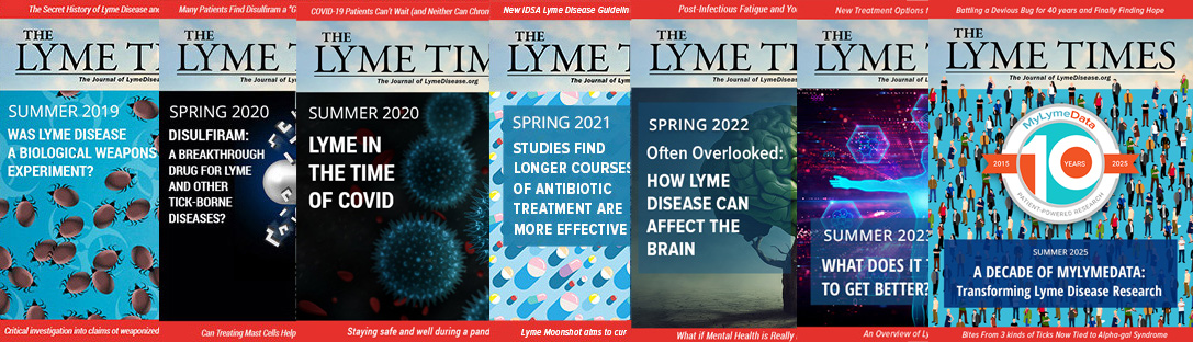 LymeTimes Regular Issues