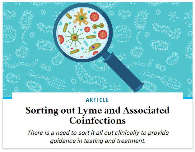 Sorting out Lyme and Associated Coinfections