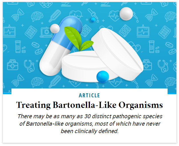 Treating Bartonella-Like Organisms