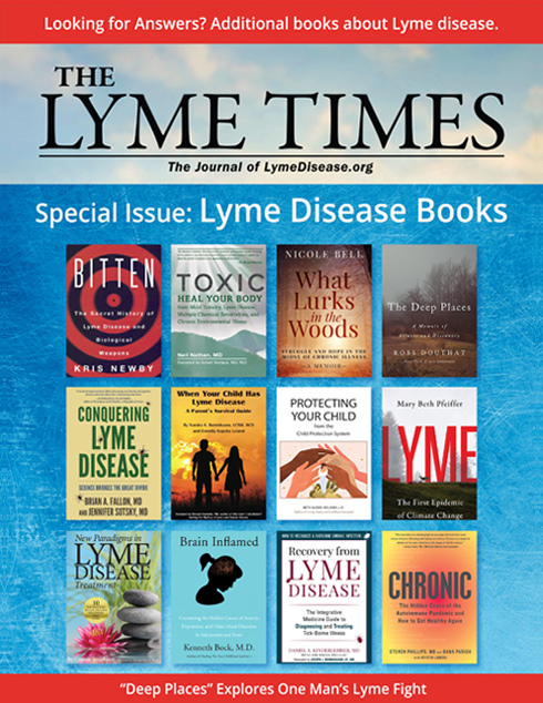 LymeTimes Lyme disease books Issue