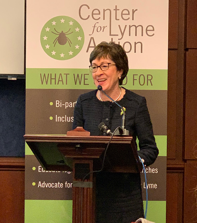 Senator Susan Collins - Lyme Disease Funding