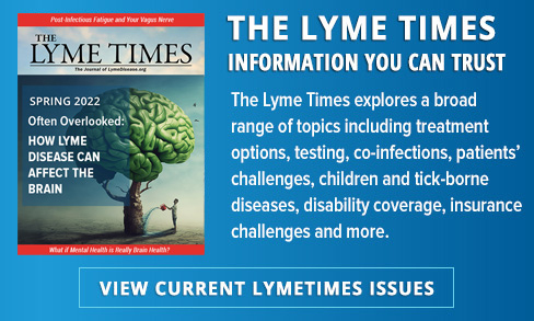 View Current LymeTimes Issues